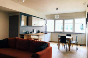 Fully equipped two bedroom apartment Schuman area